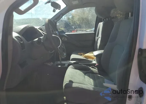 2014 Nissan Frontier S из США, поврежденный, VIN 1N6BD0CT9EN711285